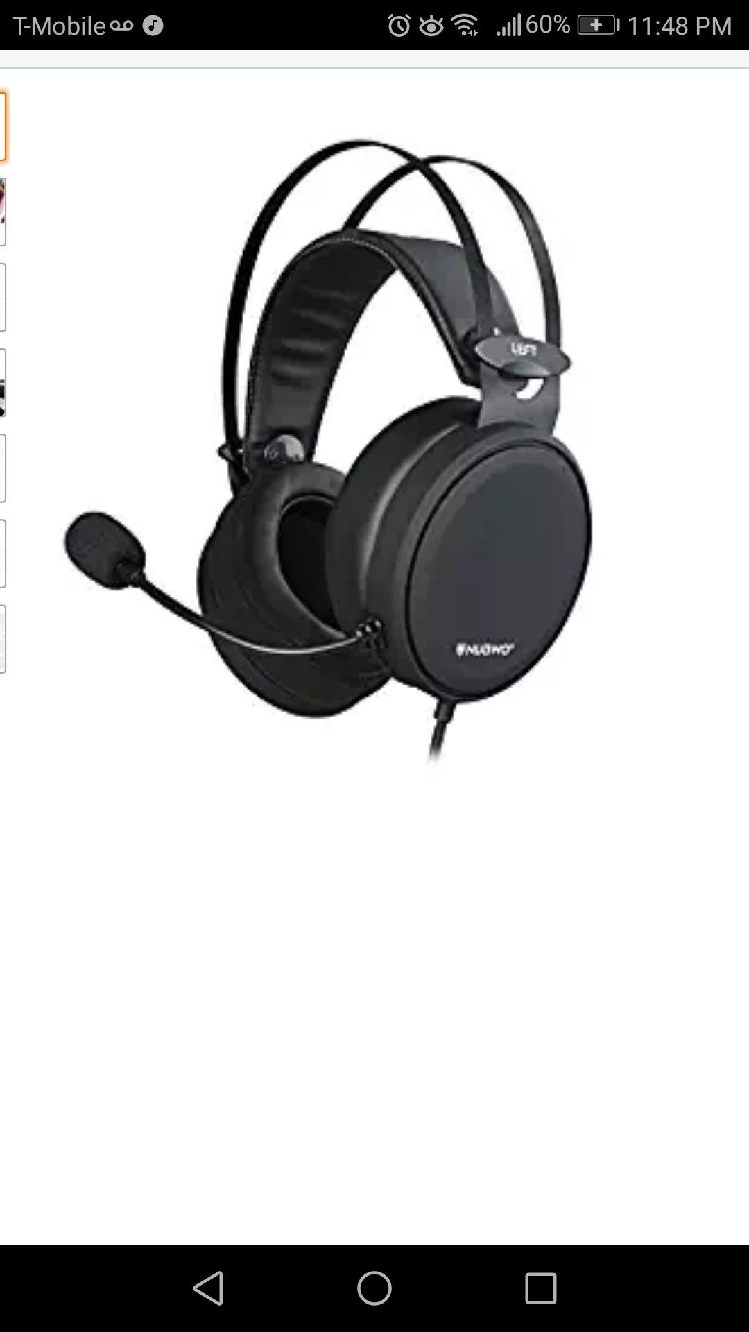 Gaming headphones PS4 Xbox computer