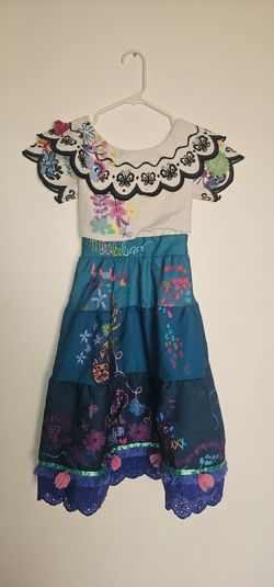 Disney store Mirabel girl Halloween dress costume  5/6