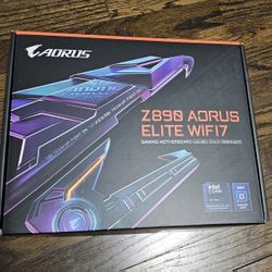 New Z890 AORUS ELITE WIFI7