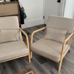 Mid-Century Modern Accent Chairs