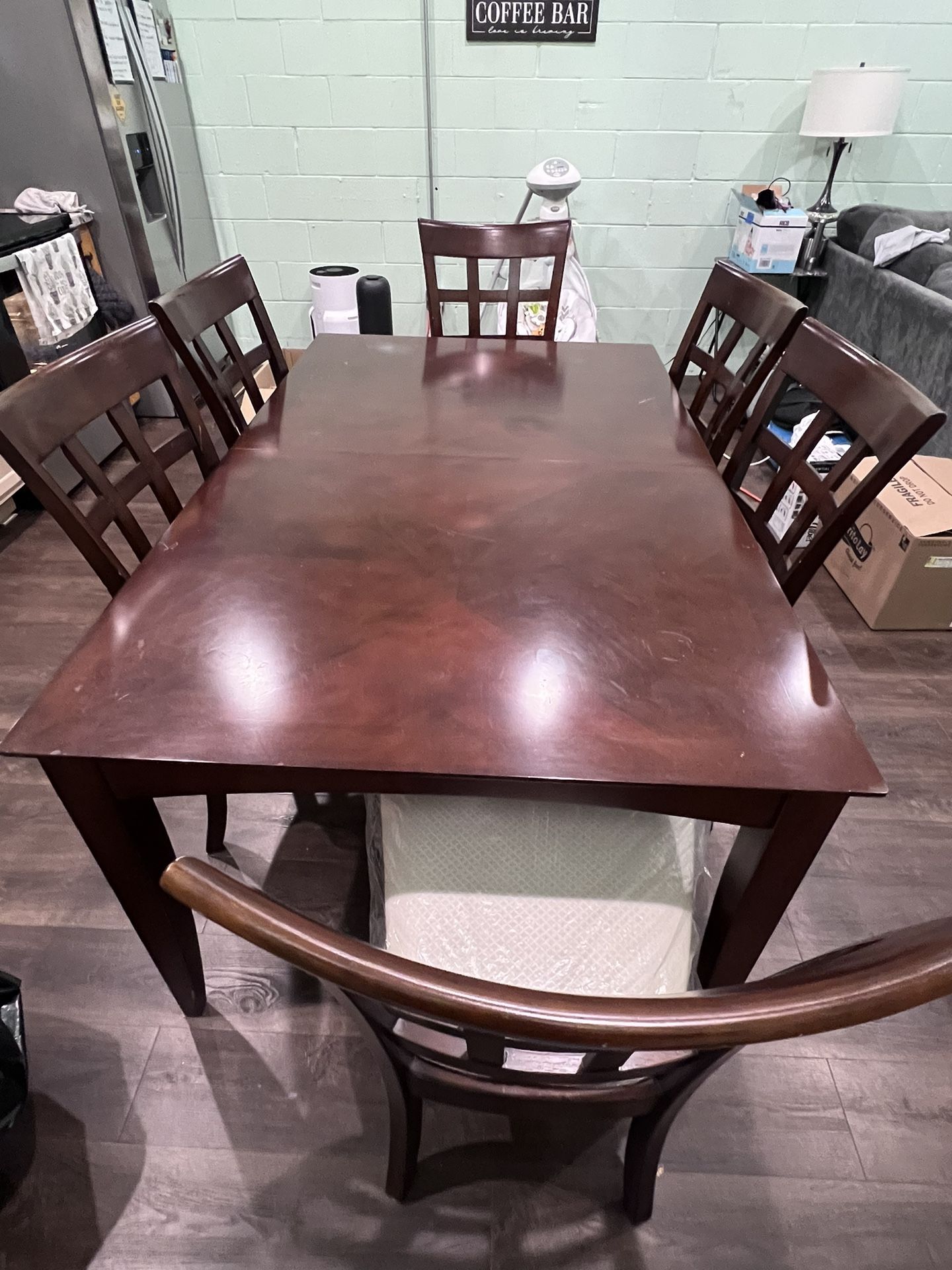 Table and Chairs