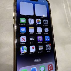 iPhone 14 Pro Max (White, 128GB) – Great Condition, Wireless Charging Only