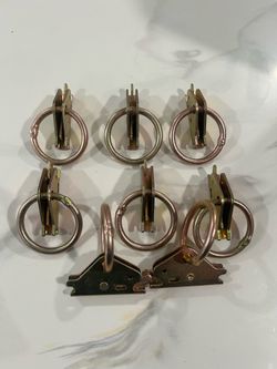 US Cargo Control E Track Tie Down with O Ring, 2 Inch E Fitting for E Track, Quickly and Easily Secure Cargo for Transport in an Enclosed Van, Truck,