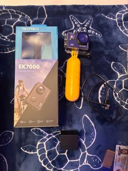Waterproof camara EK 7000