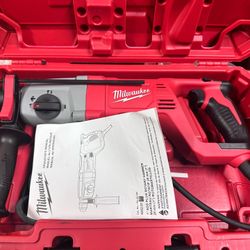 Milwaukee Rotary Hammer Drill New Cord 