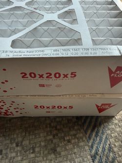 Air filters brand new price for both