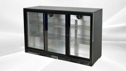 NSF Merchandiser Beverage back bar cooler BBT350L