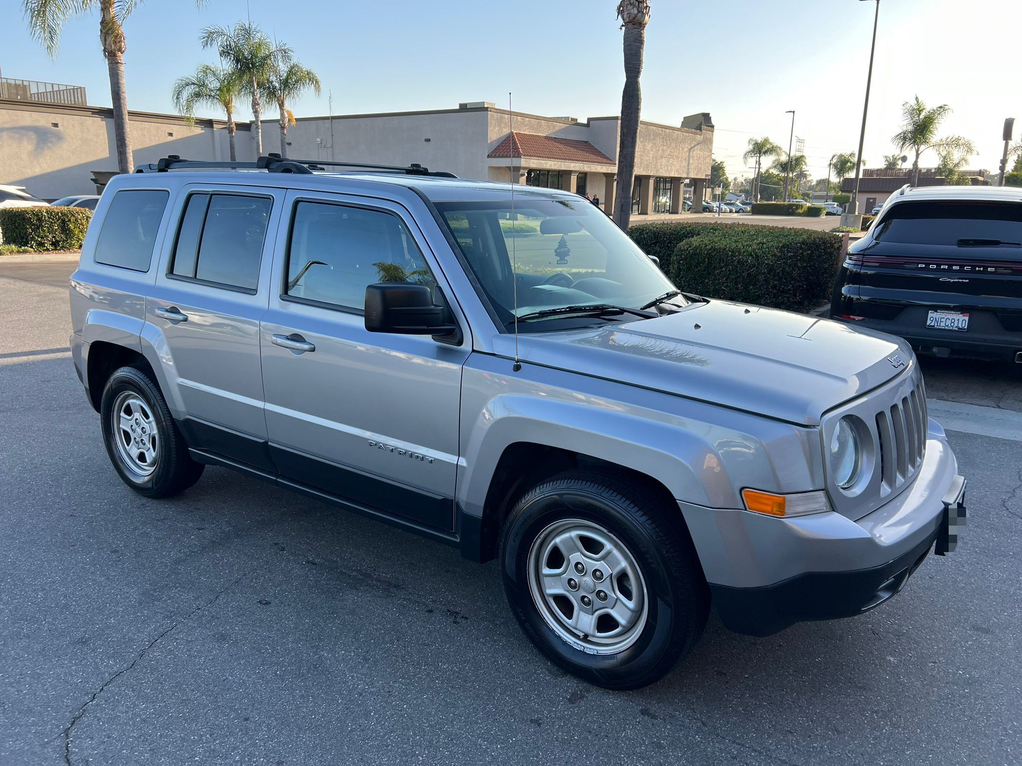 2015 Jeep Patriot
