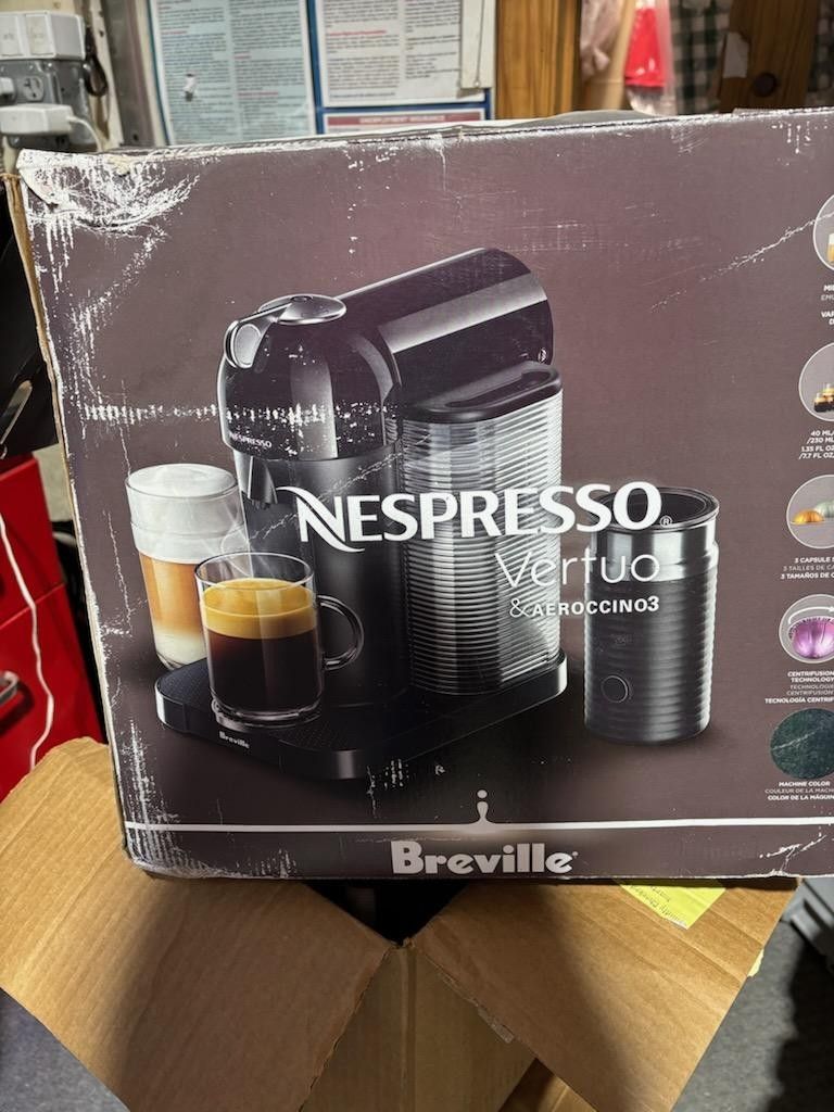 Nespresso Vertuo & Aeroccino3