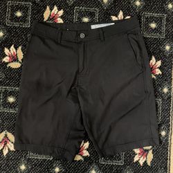 QUIET STORM Range 20” Hybrid Shorts Black Mens 30 Submersible