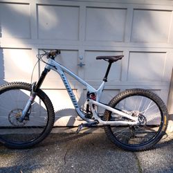 2024 Propane Spindrift Full Suspension Mountain Bike