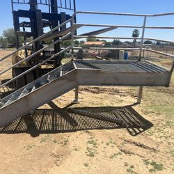 Metal Stair Case