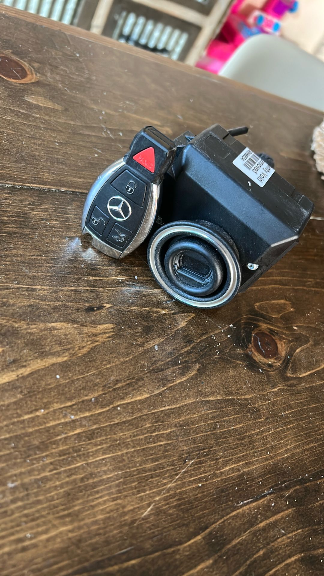 Mercedes Ignition Switch W Key