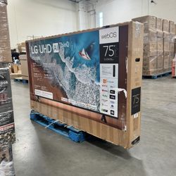 75” Lg Smart 4k LED Uhd Tv