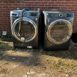 General Electric HE Washer Dryer