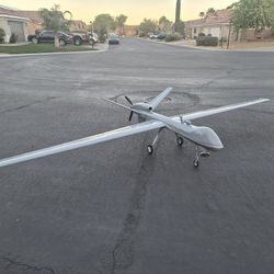 *CUSTOM* 2500mm MQ-9A Reaper Drone RC Plane w/functional laser targeting pod, PNP
