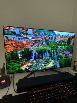 ROG pg42uq 4k Monitor