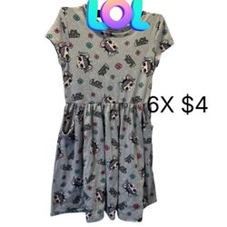 LOL SURPRISE DRESS 👗 GREAT CONDITION 6X 💖💖
