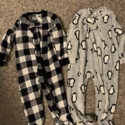 Baby Sleepers Size 6/9 Months 