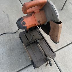 Metal Chop Saw