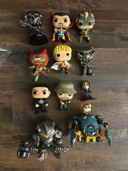 Funkos $3 each