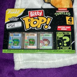 Turtles Bitty Pop