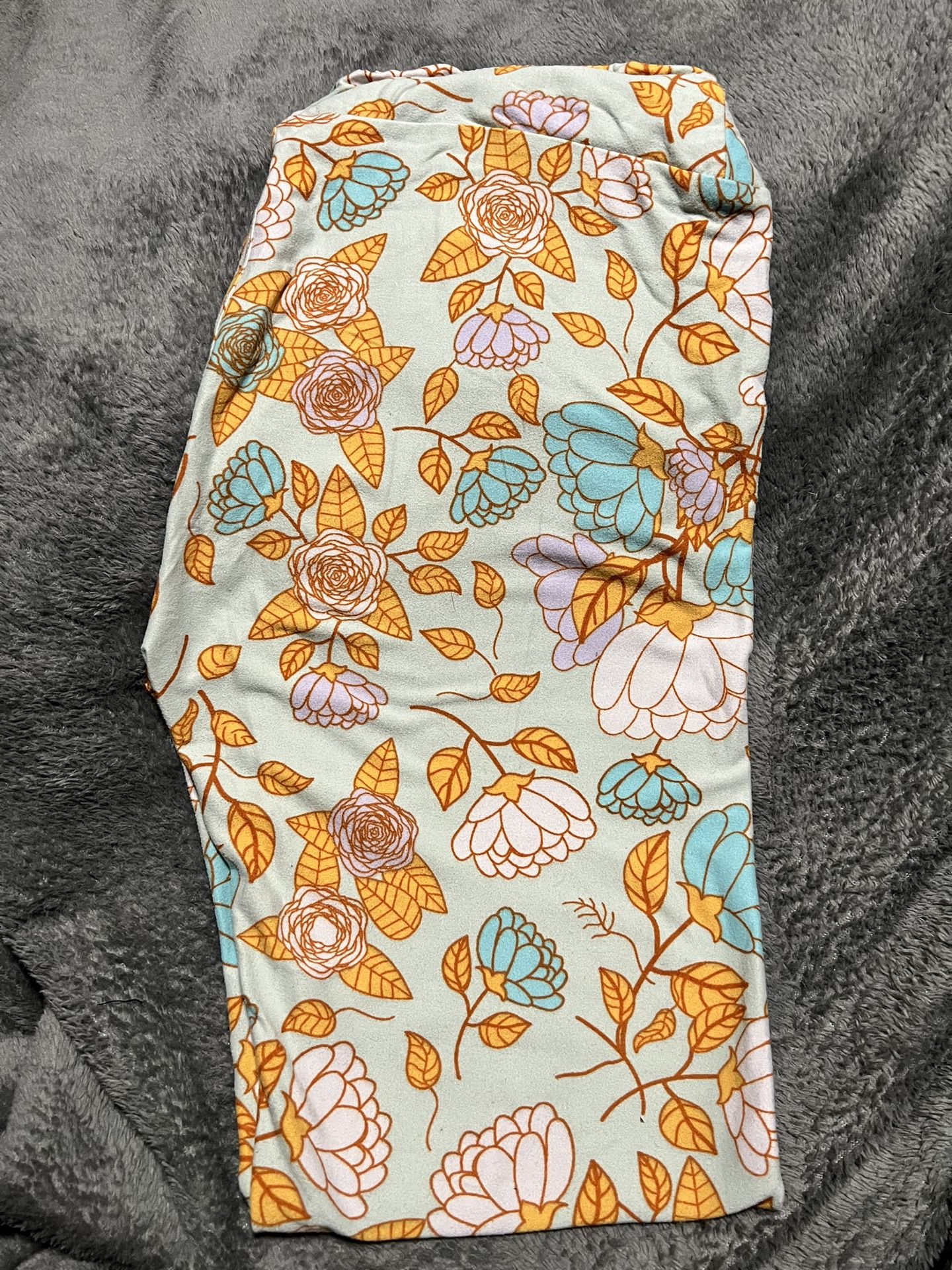 Brand New Floral LuLaRoe Leggings