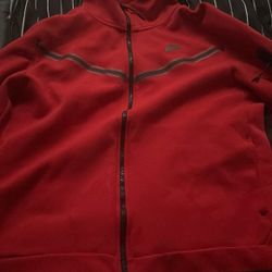 Nike Tech Red AND Black 