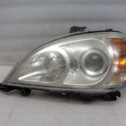 02-03 Mercedes ML320 W163 Front Left Side Headlight Lamp Halogen OEM AK(contact info removed)