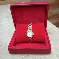 Vintage Rolex 18k Yellow Gold Ref # 6509