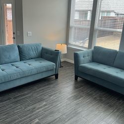 Sofa And Love Seat