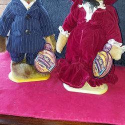 Stuffed bears collectible