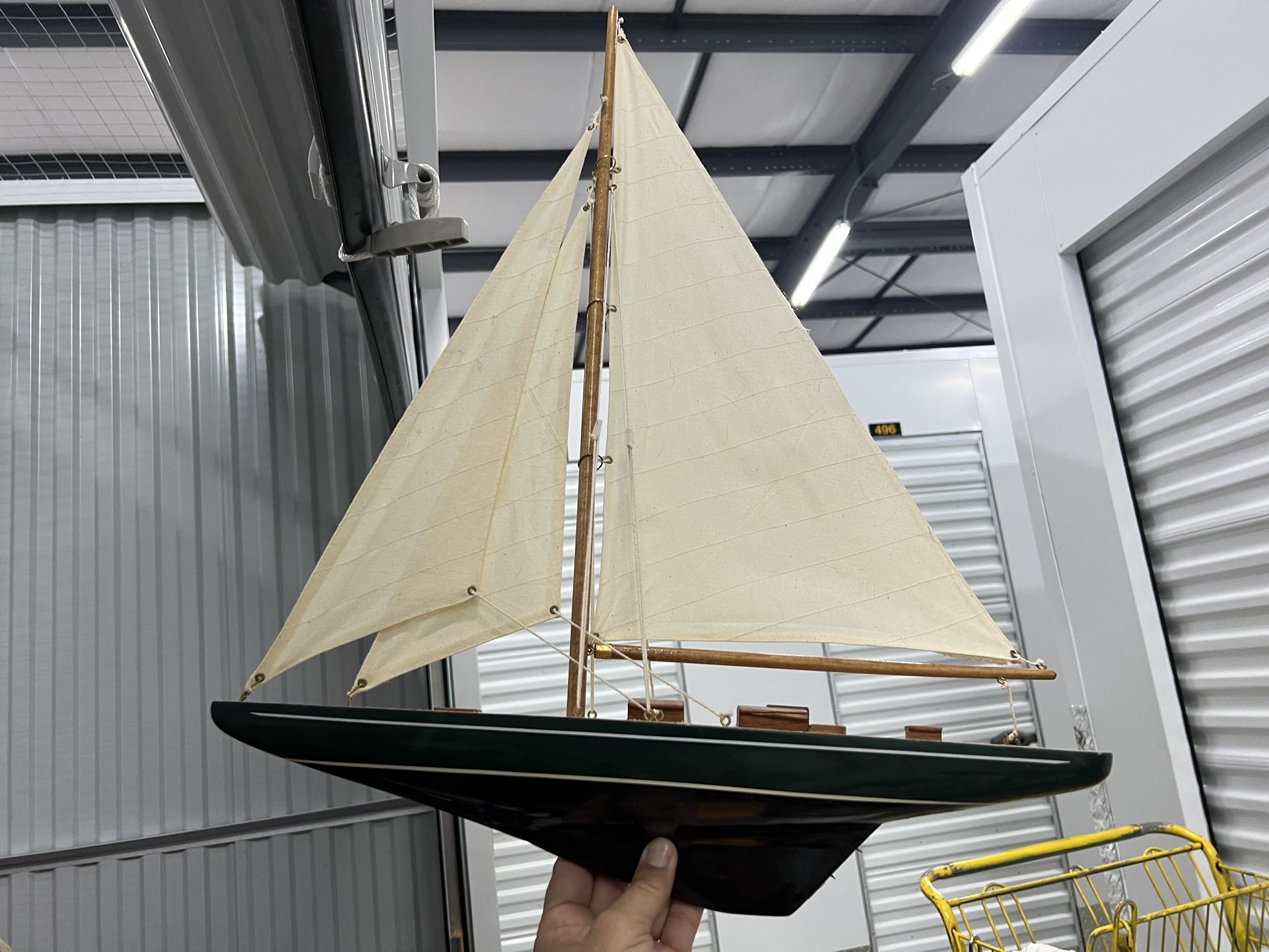 Wooden Sail ship