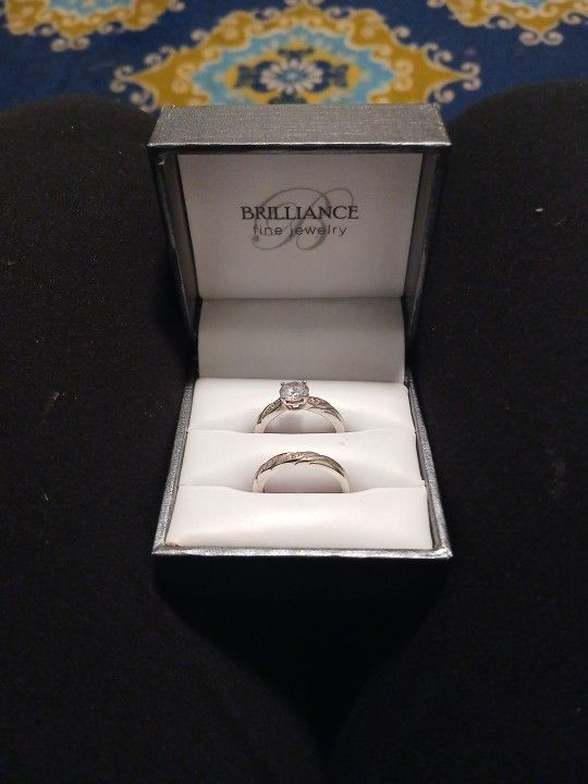 White Gold Engagement Ring