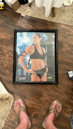 Tomb Raider Angelina Jolie Got Milk 2003