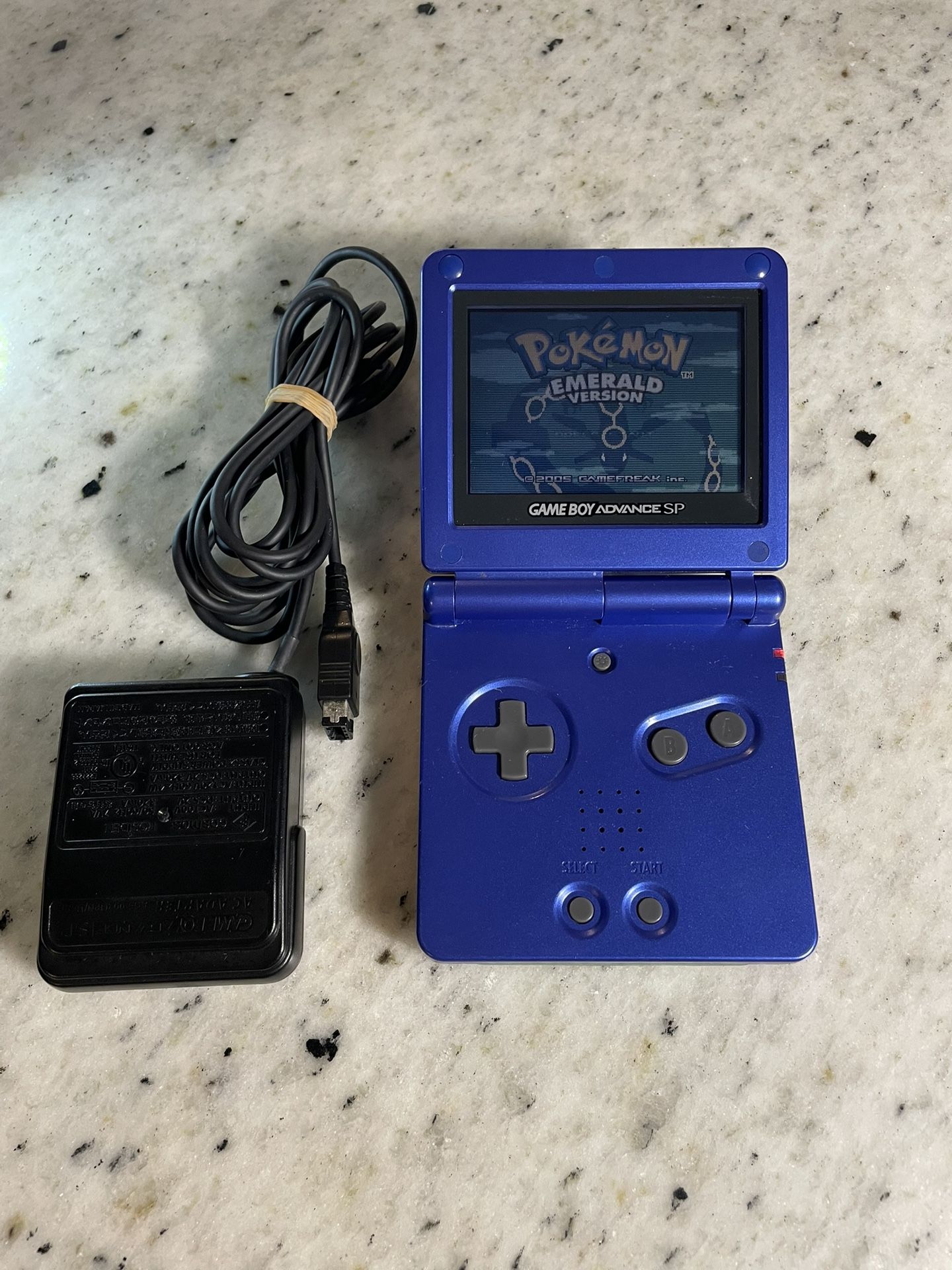 Nintendo Game Boy Advance SP Cobalt Blue Console – Tested & Working – No Game Included Authentic Nintendo Game Boy Advance SP in cobalt blue