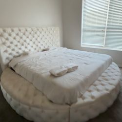 King Size Mattress And Bed frame 