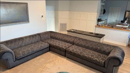 Gray Luxury Sectional