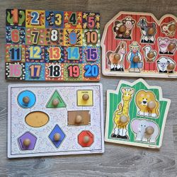 Moving Sale Puzzles For Kids 