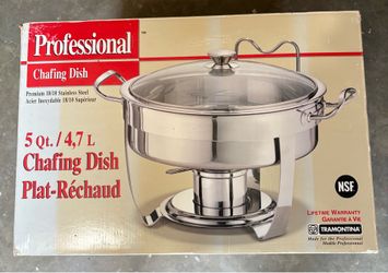 Stainless Steel chafing Dish