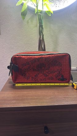 Vivienne Westwood orange Crossbody bag