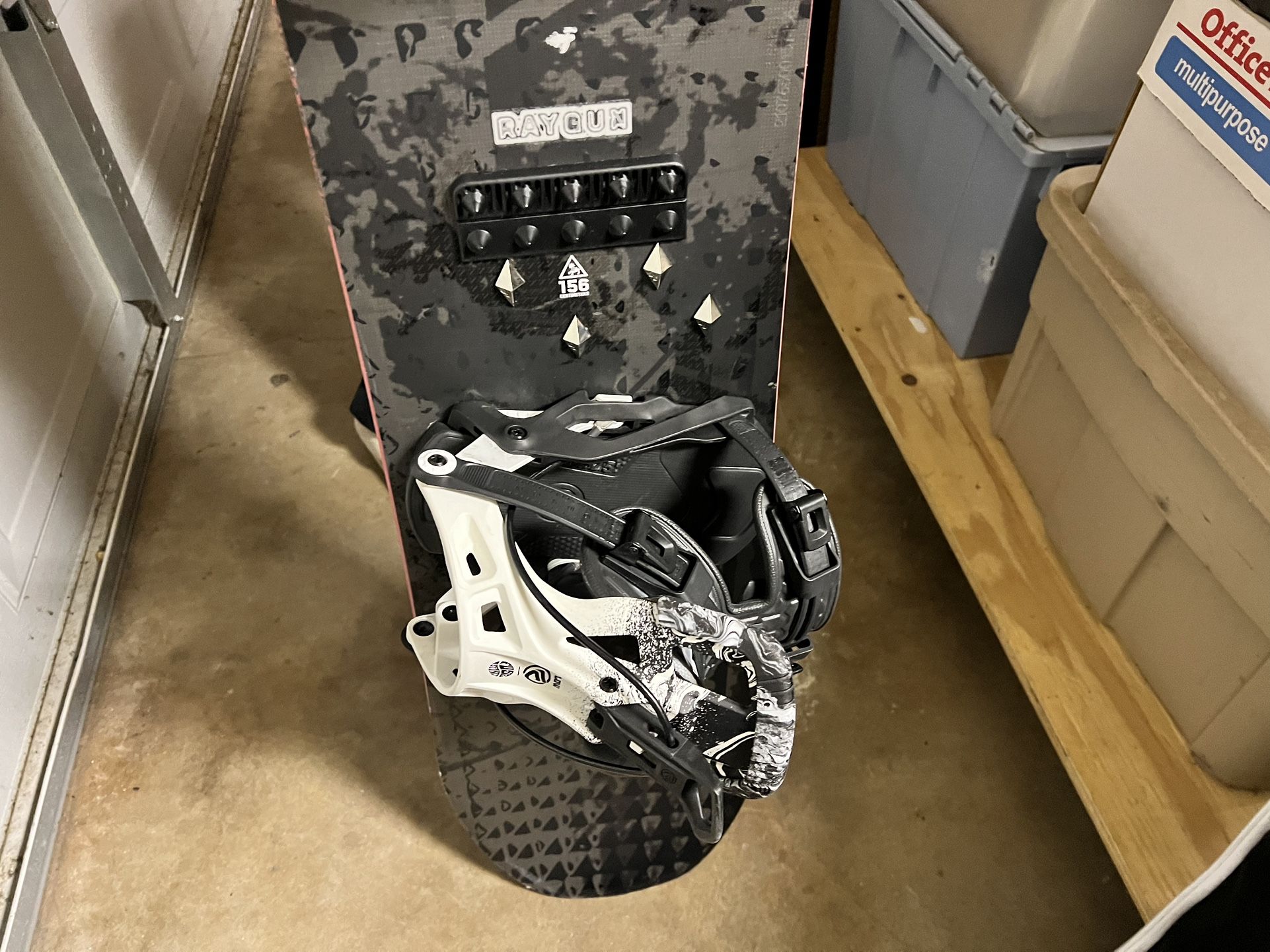 K2 Snowboard And Bindings