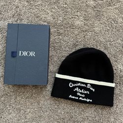 Dior Beanie Authentic 
