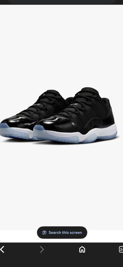 Air Jordan Retro 11 Space Jam Low Men’s 8.5