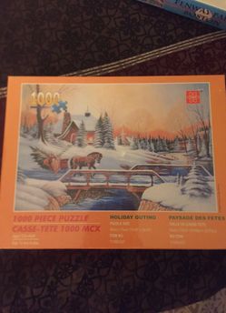 New winter puzzle