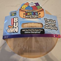 VIRAL SUPER MEGA JUMBO Rainbow Mystery Squishy Bun Dumpling- 8lb 12” Sealed!RARE