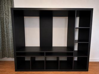 FREE Black Book shelf/Entertainment Center