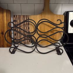Metal Wine Rack