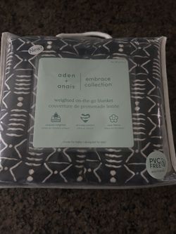 Aden & Anais Weighted Blanket