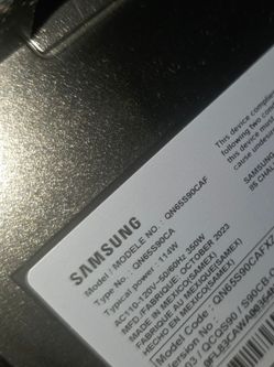 Samsung 65-inch QLED Smart TV